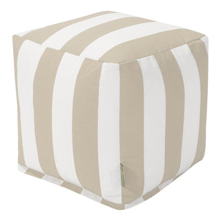 Vertical Stripe Cube