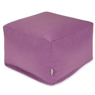 Solid Ottoman