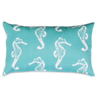 Sea Horse Small Pillow