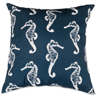 Sea Horse Large Pillow