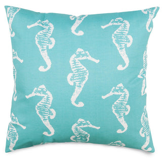 Sea Horse Large Pillow