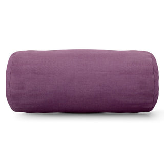 Solid Round Bolster Pillow