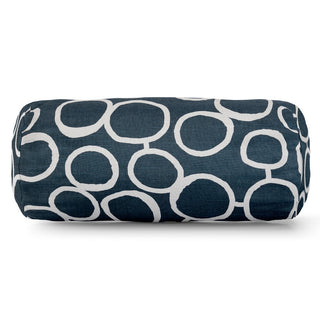 Fusion Round Bolster Pillow