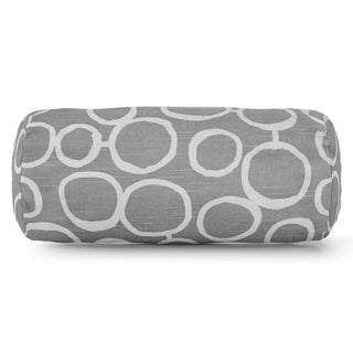 Fusion Round Bolster Pillow