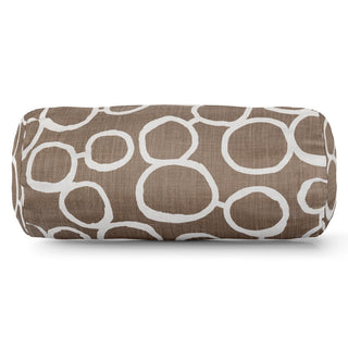 Fusion Round Bolster Pillow