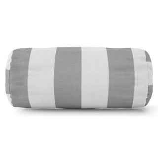 Vertical Stripe Round Bolster Pillow