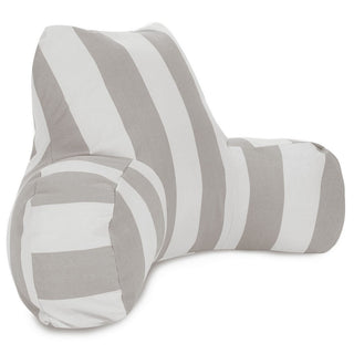 Vertical Stripe Reading Pillow