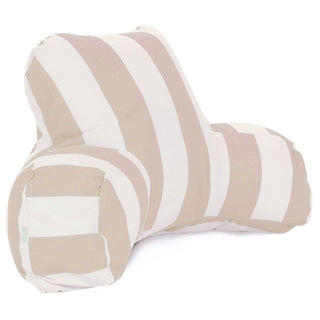 Vertical Stripe Reading Pillow