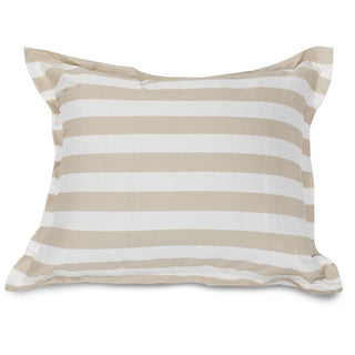 Vertical Stripe Floor Pillow