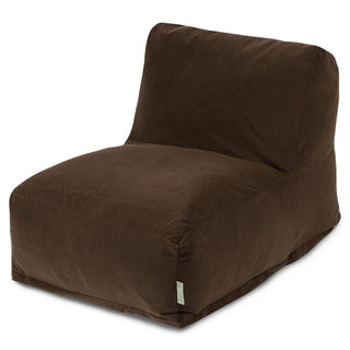 Micro-Velvet Lounger Chair