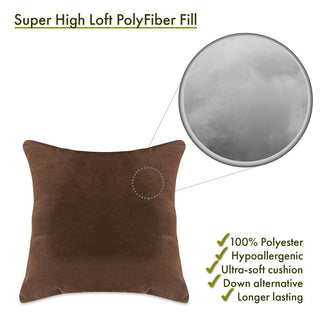 Micro-Velvet Large Pillow