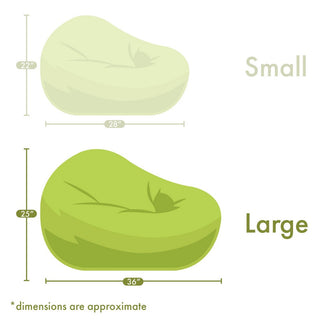 Towers Large Bean Bag Chair