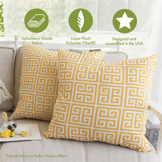 Trellis Large Pillow