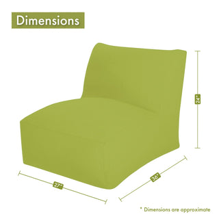 Citrus Blooms Lounger Chair