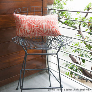 Large Polka Dot Small Pillow