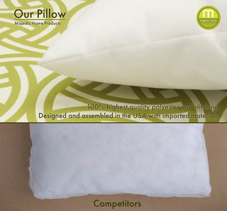 Hypoallergenic Down-Alternative Pillow Insert, Square