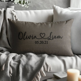 Personalized Lumbar Pillow