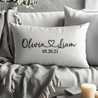 Personalized Lumbar Pillow