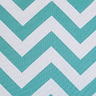 Teal Chevron