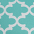 Teal Trellis